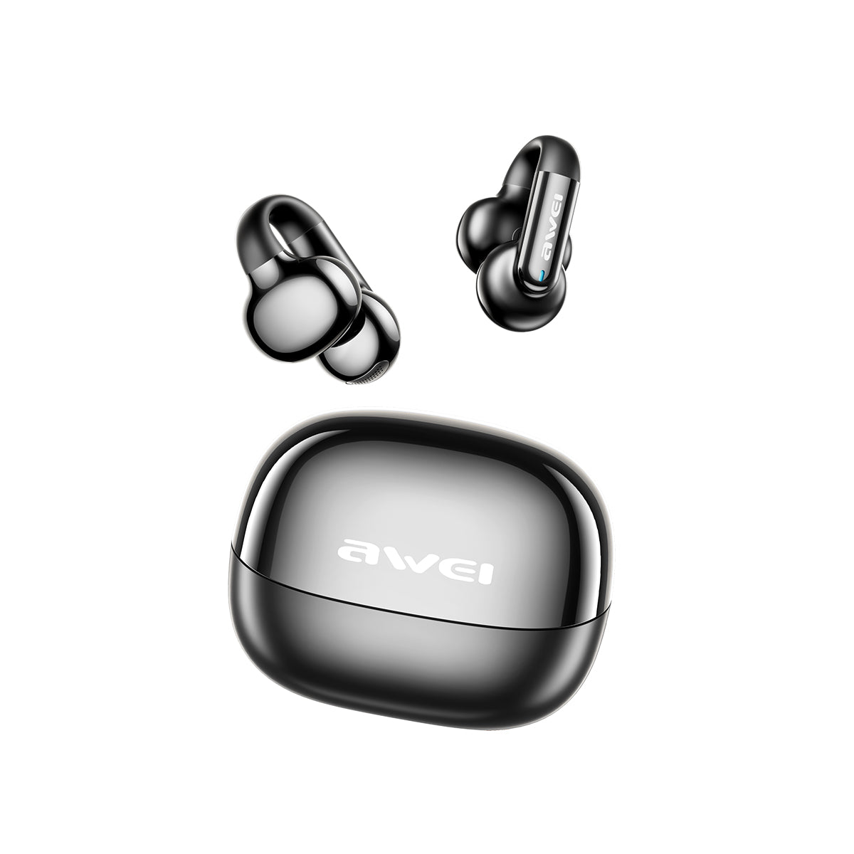 AWEI TZ30 Ear Clip Earphones 2-MIc ENC